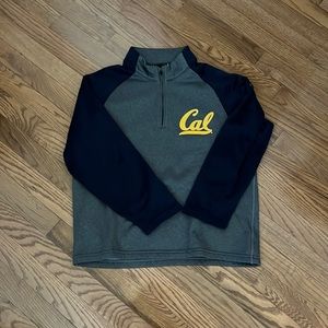 Cal Berkeley quarter zip Dri Fit